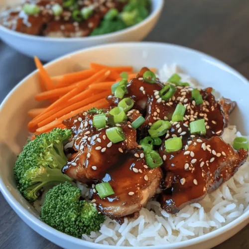 Sticky chicken rice bowls have become a beloved staple in many households, combining the rich, savory flavors of marinated chicken with the wholesome goodness of jasmine rice and vibrant, fresh vegetables. This dish epitomizes comfort food, offering a delightful balance of tastes and textures that appeals to both children and adults alike. Whether you’re looking for a quick weeknight dinner or a hearty meal for family gatherings, sticky chicken rice bowls deliver on all fronts.