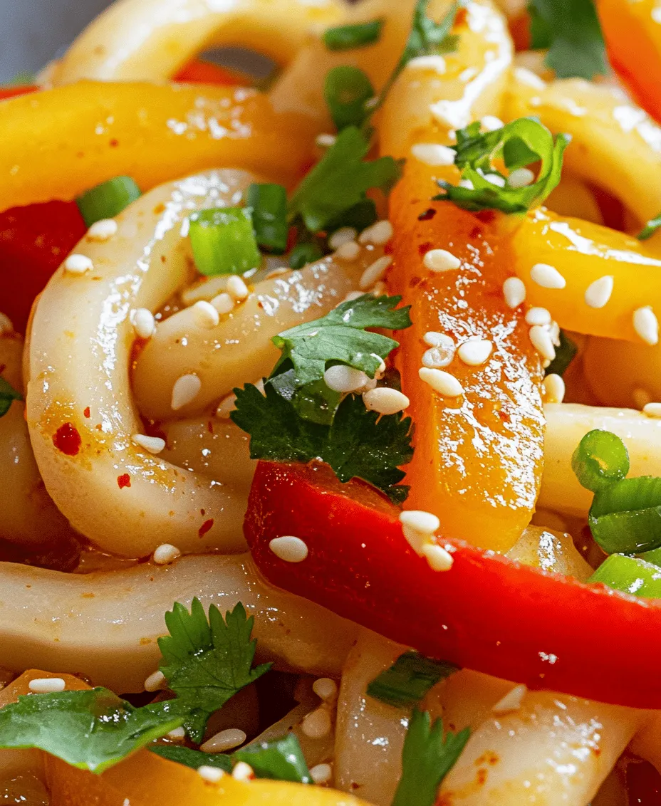 In today's fast-paced world, where every minute counts, the quest for quick yet delicious meals has never been more important. Enter Spicy 10-Minute Chili Oil Udon Noodles, a dish that perfectly encapsulates this need. This vibrant and flavorful meal not only satisfies your hunger in mere minutes but also tantalizes your taste buds with a spicy kick. The combination of chewy udon noodles and aromatic chili oil creates a symphony of flavors that will impress even the most discerning palates.