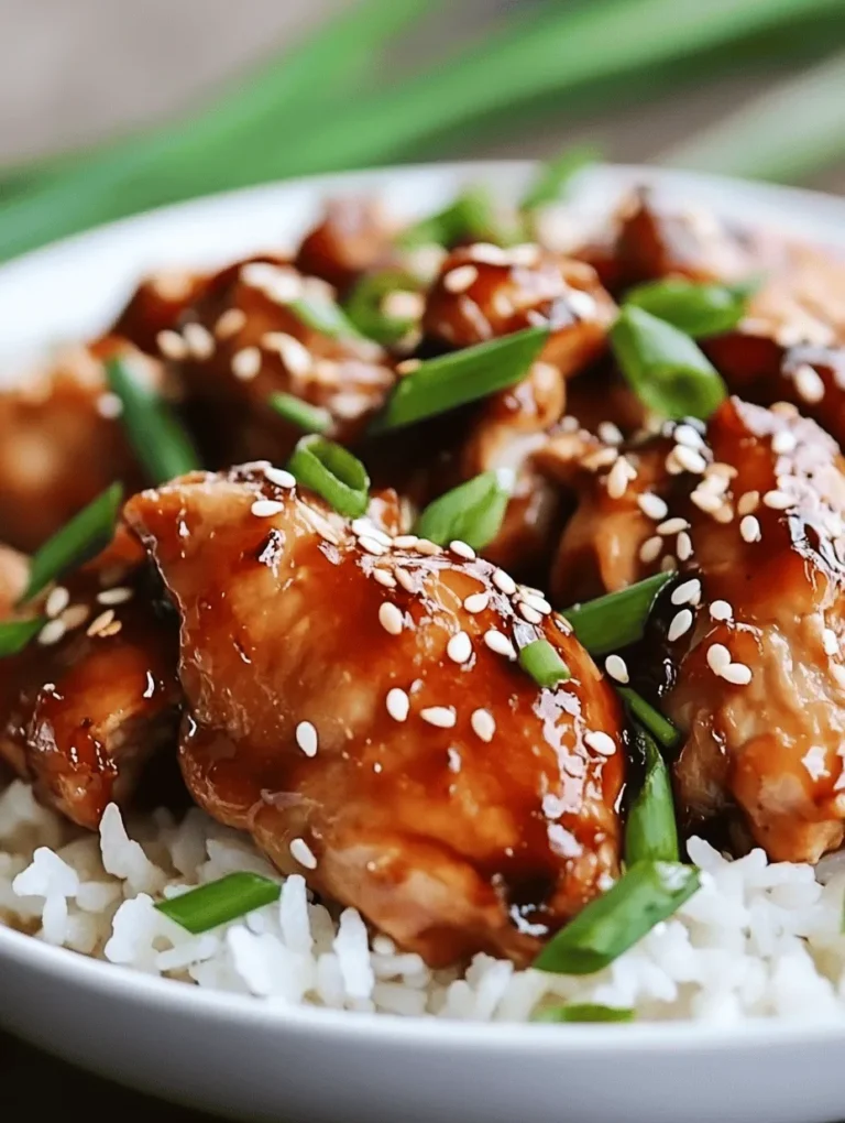 Aloha Shoyu Chicken is a beloved dish that embodies the spirit of Hawaiian cuisine, combining rich cultural influences with vibrant, tropical flavors. Originating from the islands, this dish showcases the unique fusion of Asian and Polynesian culinary traditions, making it a staple at luaus, family gatherings, and backyard barbecues. The term "shoyu" refers to soy sauce in Japanese, which is a key ingredient in this recipe, imbuing the chicken with a savory, umami flavor that is complemented by sweetness and acidity.