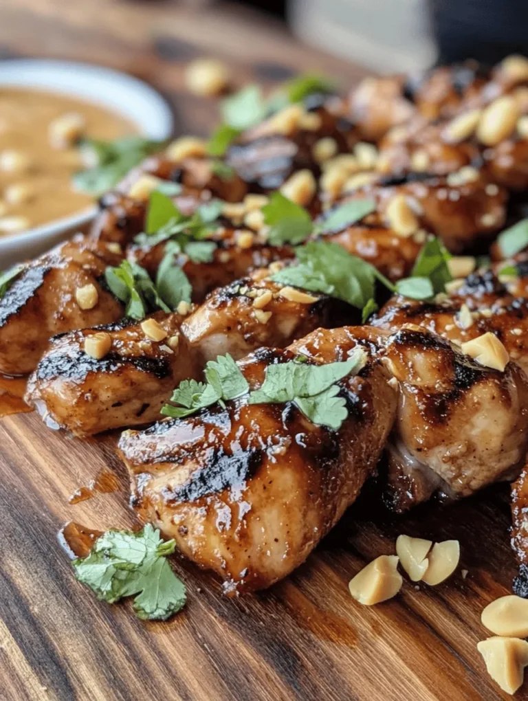 Thai cuisine is renowned for its vibrant flavors, aromatic herbs, and tantalizing spices that entice the palate. The harmonious blend of sweet, sour, salty, and spicy elements creates dishes that are both refreshing and satisfying. Among the many beloved offerings of Thai cuisine, grilled chicken skewers stand out for their versatility and ease of preparation. These skewers are not only a popular street food in Thailand but have also found their way into global culinary trends, appealing to food enthusiasts across continents.