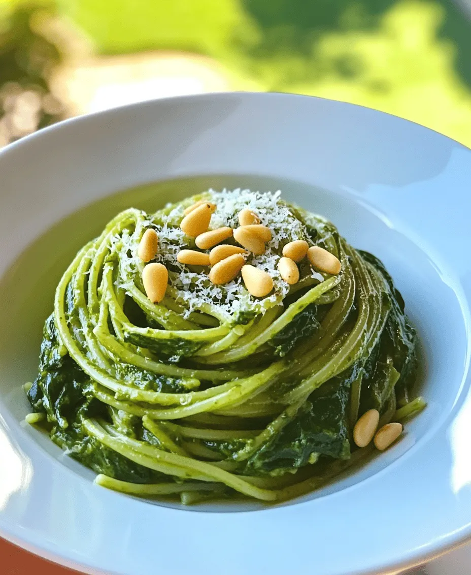 Lemon Spinach Pasta is a delightful dish that perfectly marries the bright, zesty flavors of lemon with the earthy, vibrant notes of fresh spinach. This pasta dish is not only refreshing but also highly appealing to those seeking a light yet satisfying meal. With its rich flavors and simple preparation, it has quickly become a favorite in home kitchens and among food enthusiasts alike.