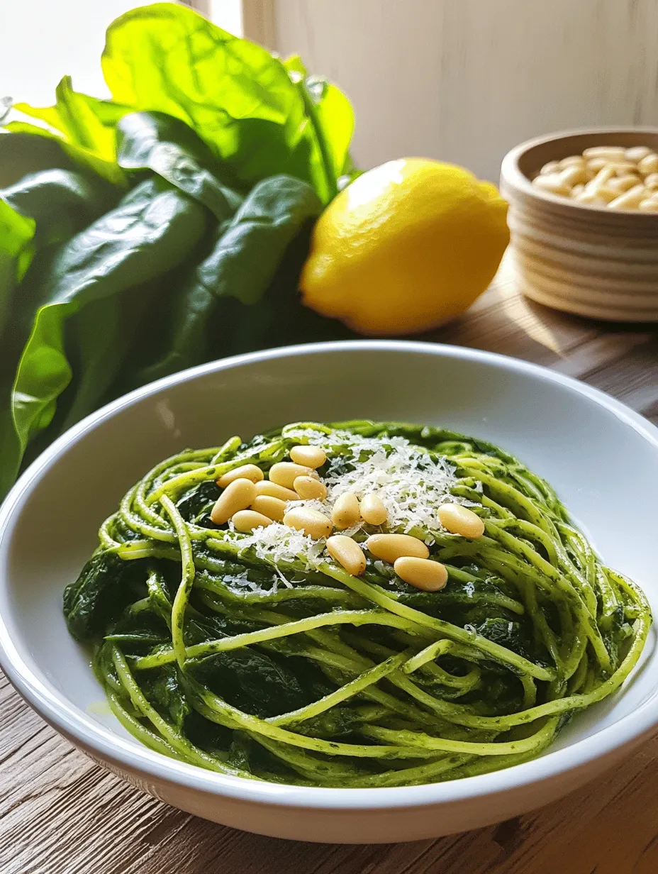 Lemon Spinach Pasta is a delightful dish that perfectly marries the bright, zesty flavors of lemon with the earthy, vibrant notes of fresh spinach. This pasta dish is not only refreshing but also highly appealing to those seeking a light yet satisfying meal. With its rich flavors and simple preparation, it has quickly become a favorite in home kitchens and among food enthusiasts alike.