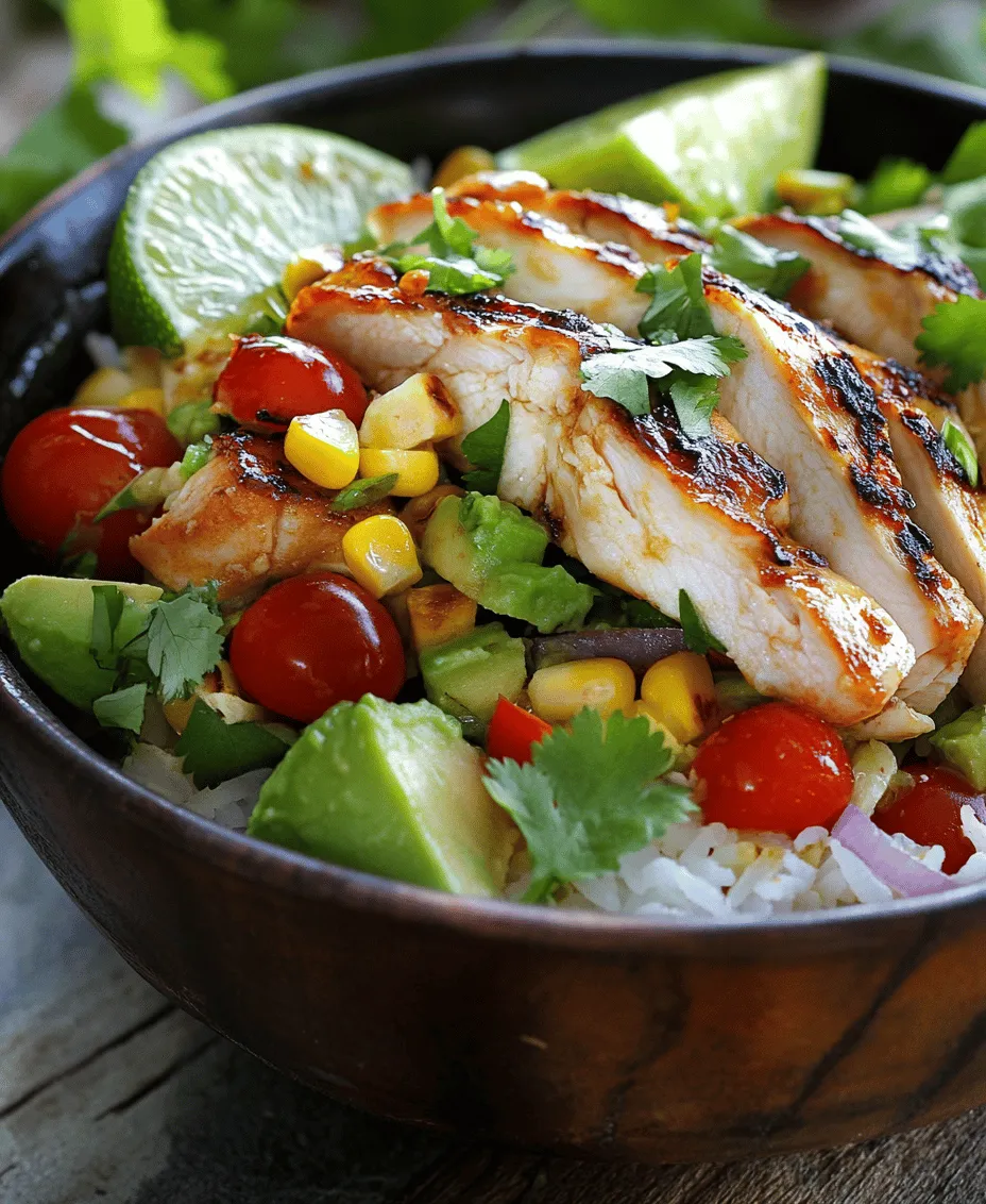 Welcome to a culinary adventure that beautifully blends vibrant flavors with wholesome ingredients: the Honey Lime Chicken & Avocado Rice Stack. This dish is more than just a meal; it’s a delightful medley that celebrates the freshness of ingredients and the art of presentation. With layers of succulent marinated chicken, creamy avocado, and fluffy jasmine rice, it promises to be a feast for both the eyes and the palate.