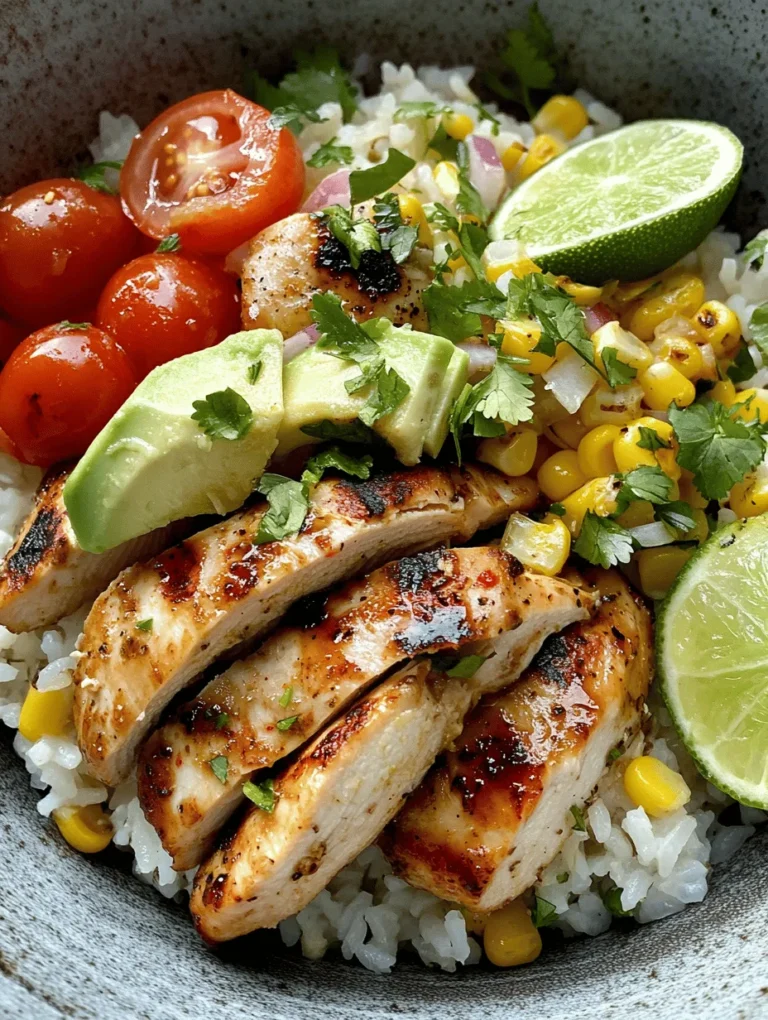 Welcome to a culinary adventure that beautifully blends vibrant flavors with wholesome ingredients: the Honey Lime Chicken & Avocado Rice Stack. This dish is more than just a meal; it’s a delightful medley that celebrates the freshness of ingredients and the art of presentation. With layers of succulent marinated chicken, creamy avocado, and fluffy jasmine rice, it promises to be a feast for both the eyes and the palate.