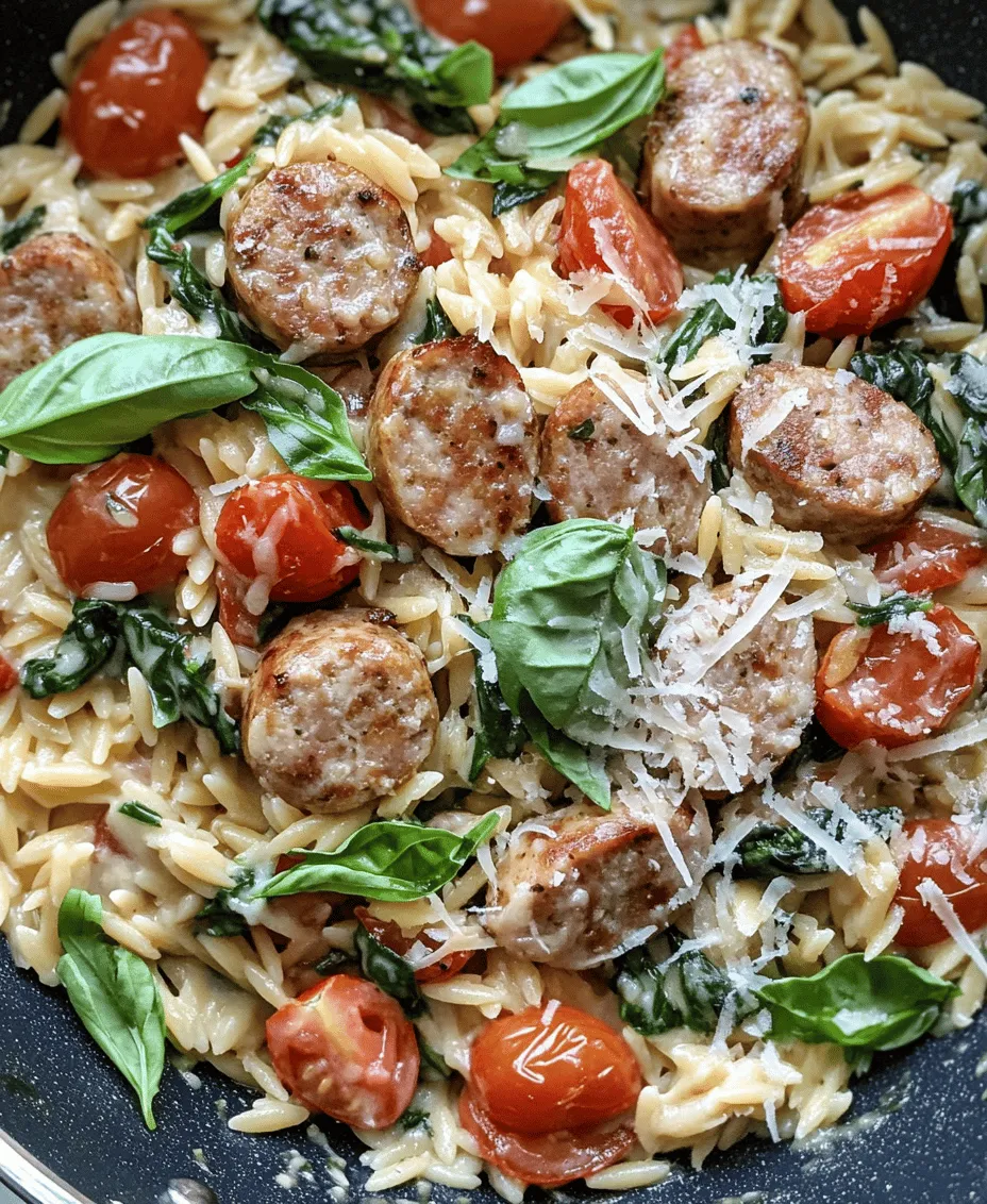 In the realm of comfort food, few dishes can rival the warmth and satisfaction delivered by a creamy chicken sausage orzo skillet. This delightful one-pan meal combines savory chicken sausage, tender orzo pasta, and a medley of colorful vegetables—all enveloped in a rich, creamy sauce that promises to tantalize your taste buds. Perfect for a weeknight dinner, this recipe not only caters to the cravings for rich flavors but also offers a nutritious balance that families, busy professionals, and culinary enthusiasts will appreciate.