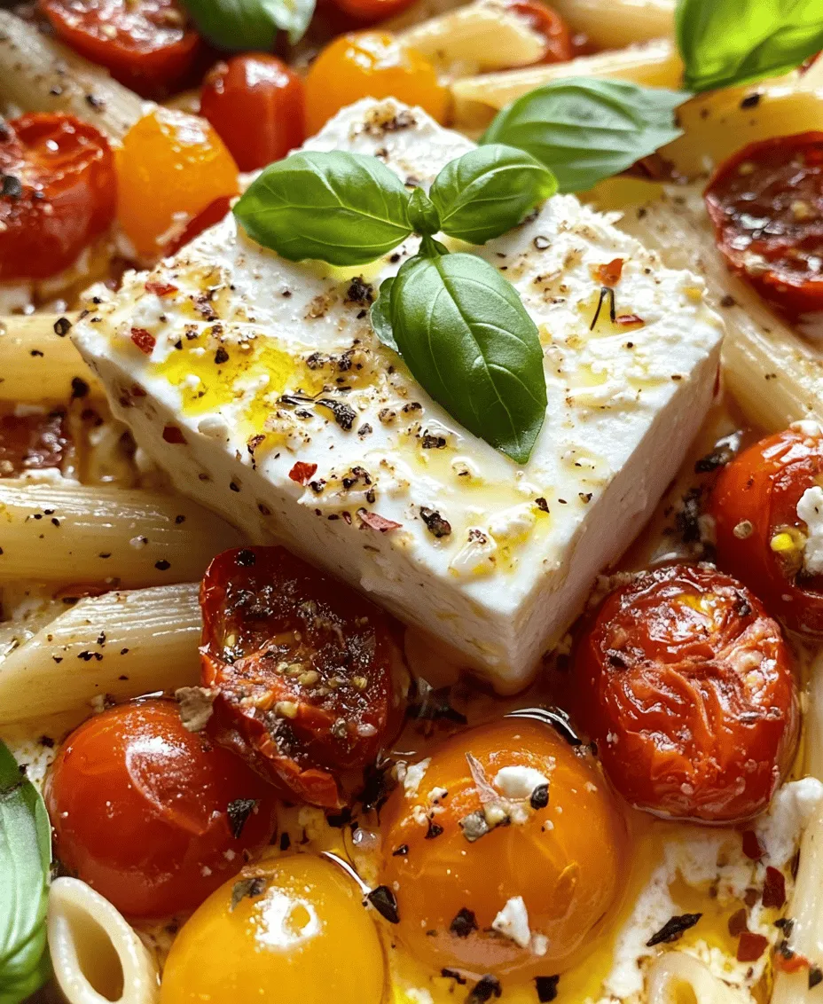Baked Feta Pasta rose to prominence in early 2021 when social media platforms, particularly TikTok, showcased this dish in various cooking videos. The concept originated from traditional Mediterranean flavors, yet its modern adaptation captured the attention of food enthusiasts around the globe. The simplicity of the recipe, combined with the alluring visuals of melted feta and roasted tomatoes, made it an instant favorite for home cooks looking for a quick and easy meal that doesn’t compromise on flavor.