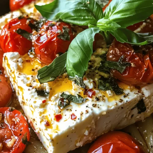 Baked Feta Pasta rose to prominence in early 2021 when social media platforms, particularly TikTok, showcased this dish in various cooking videos. The concept originated from traditional Mediterranean flavors, yet its modern adaptation captured the attention of food enthusiasts around the globe. The simplicity of the recipe, combined with the alluring visuals of melted feta and roasted tomatoes, made it an instant favorite for home cooks looking for a quick and easy meal that doesn’t compromise on flavor.