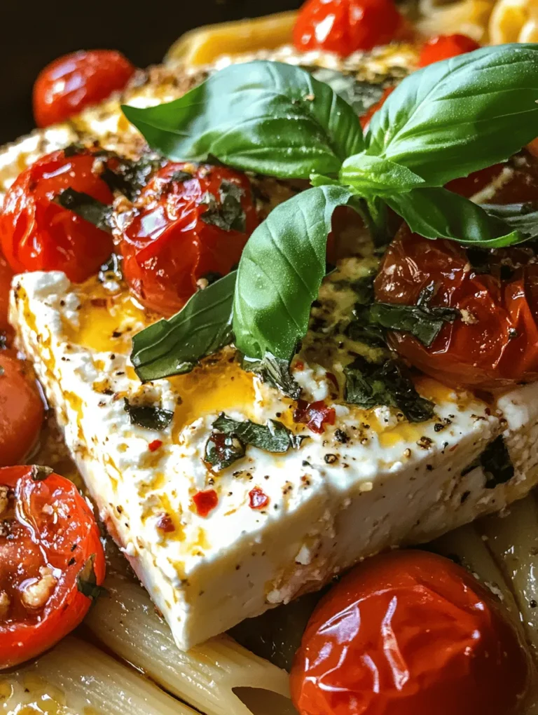 Baked Feta Pasta rose to prominence in early 2021 when social media platforms, particularly TikTok, showcased this dish in various cooking videos. The concept originated from traditional Mediterranean flavors, yet its modern adaptation captured the attention of food enthusiasts around the globe. The simplicity of the recipe, combined with the alluring visuals of melted feta and roasted tomatoes, made it an instant favorite for home cooks looking for a quick and easy meal that doesn’t compromise on flavor.