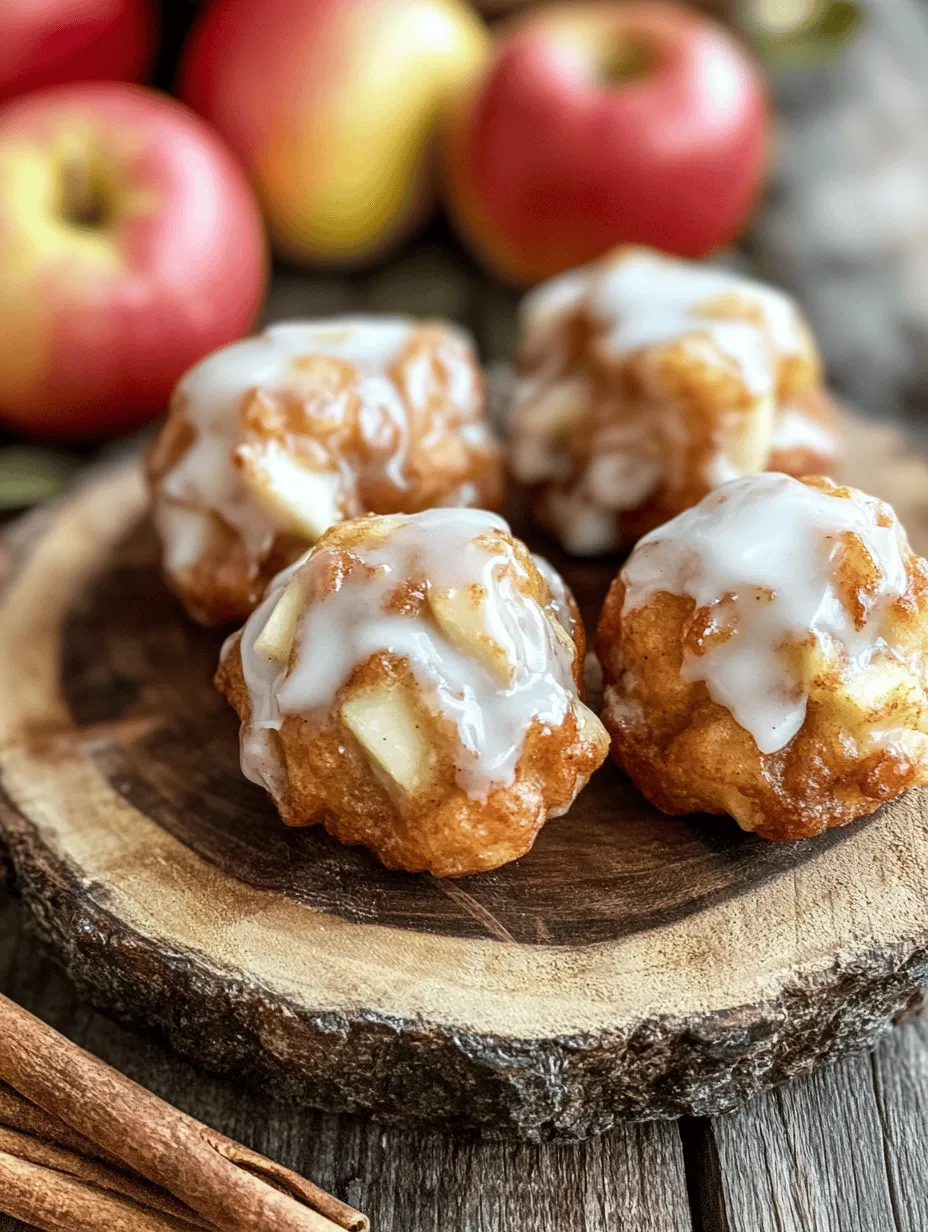 Apple fritter bites are the perfect blend of sweet, fruity goodness and comforting warmth, making them an irresistible treat for dessert lovers everywhere. These delightful morsels encapsulate the essence of autumn with their cozy flavors, and their popularity spans generations. Whether enjoyed at a festive gathering or as an indulgent snack with your afternoon coffee, apple fritter bites offer a delightful escape from the ordinary.
