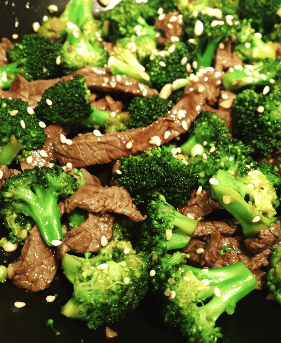 To create a Sizzling Chinese Beef and Broccoli Feast that stands out, it’s essential to focus on the core ingredients. Each component contributes to the overall flavor and texture of the dish, making the selection and preparation of these ingredients crucial.