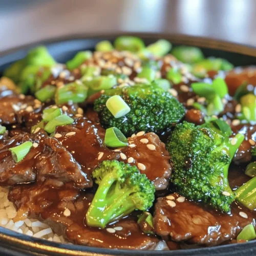 To create a Sizzling Chinese Beef and Broccoli Feast that stands out, it’s essential to focus on the core ingredients. Each component contributes to the overall flavor and texture of the dish, making the selection and preparation of these ingredients crucial.