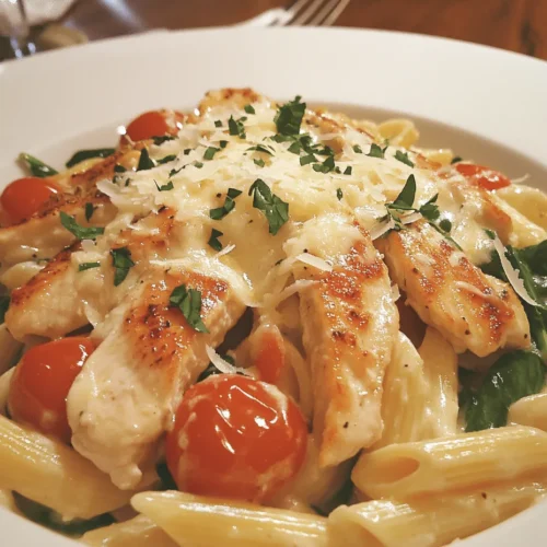 Tuscan cuisine is renowned for its rich flavors, rustic ingredients, and heartwarming dishes that evoke the essence of the Italian countryside. With a focus on fresh produce, quality meats, and traditional cooking techniques, Tuscan meals bring a sense of comfort and simplicity to the table. Among the many delightful offerings from this vibrant region of Italy, Tuscan Chicken Pasta stands out as a creamy, satisfying dish that beautifully combines the best of its culinary heritage.