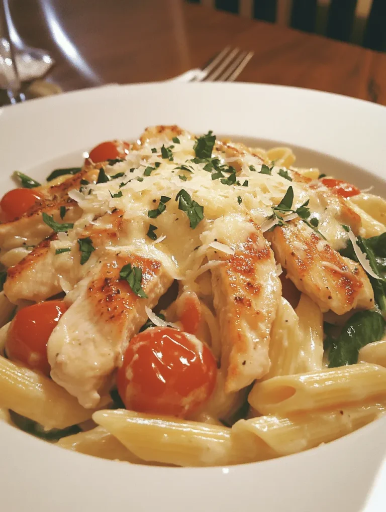 Tuscan cuisine is renowned for its rich flavors, rustic ingredients, and heartwarming dishes that evoke the essence of the Italian countryside. With a focus on fresh produce, quality meats, and traditional cooking techniques, Tuscan meals bring a sense of comfort and simplicity to the table. Among the many delightful offerings from this vibrant region of Italy, Tuscan Chicken Pasta stands out as a creamy, satisfying dish that beautifully combines the best of its culinary heritage.