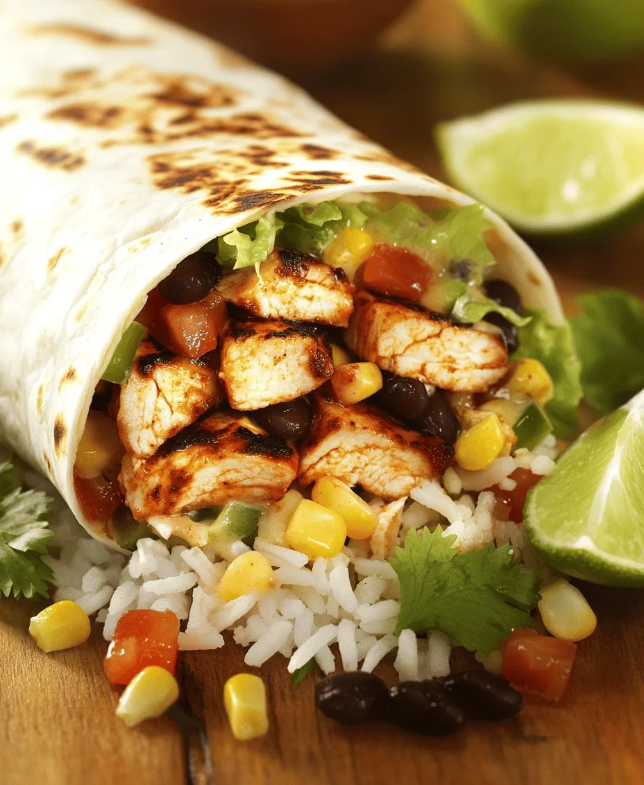 Burritos have taken the culinary world by storm, becoming a staple in modern cuisine that transcends borders and cultural backgrounds. Whether enjoyed at a local taco stand or whipped up at home, these delightful wraps offer a perfect blend of flavors and textures, making them a favorite among food lovers everywhere. Among the many variations of burritos, the Easy Chipotle Ranch Grilled Chicken Burrito stands out with its zesty flavor profile and satisfying ingredients. The combination of grilled chicken marinated in a creamy chipotle ranch dressing transforms this dish into a delicious meal that is both comforting and exciting.
