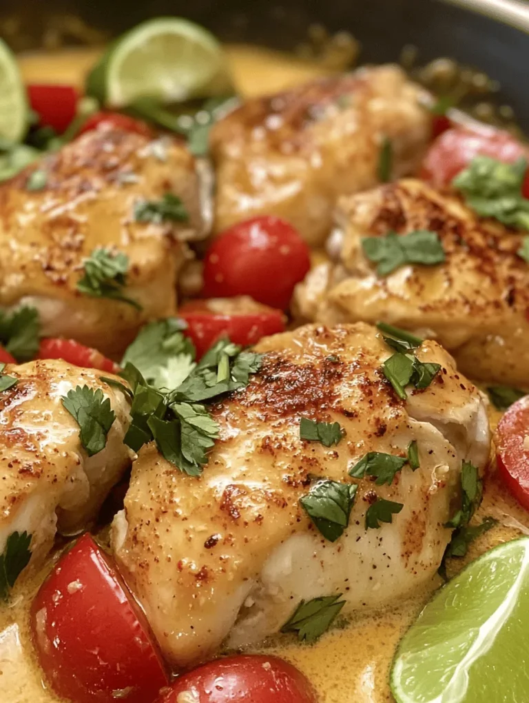 Brazilian cuisine is a vibrant tapestry of flavors, colors, and textures, deeply influenced by its diverse cultures and rich history. From the savory stews of the Amazon to the spicy dishes of Bahia, Brazilian food showcases a delightful blend of indigenous, African, and European culinary traditions. One dish that encapsulates this fusion of flavors is Spicy Brazilian Coconut Chicken—a dish that not only tantalizes the taste buds but also warms the soul.