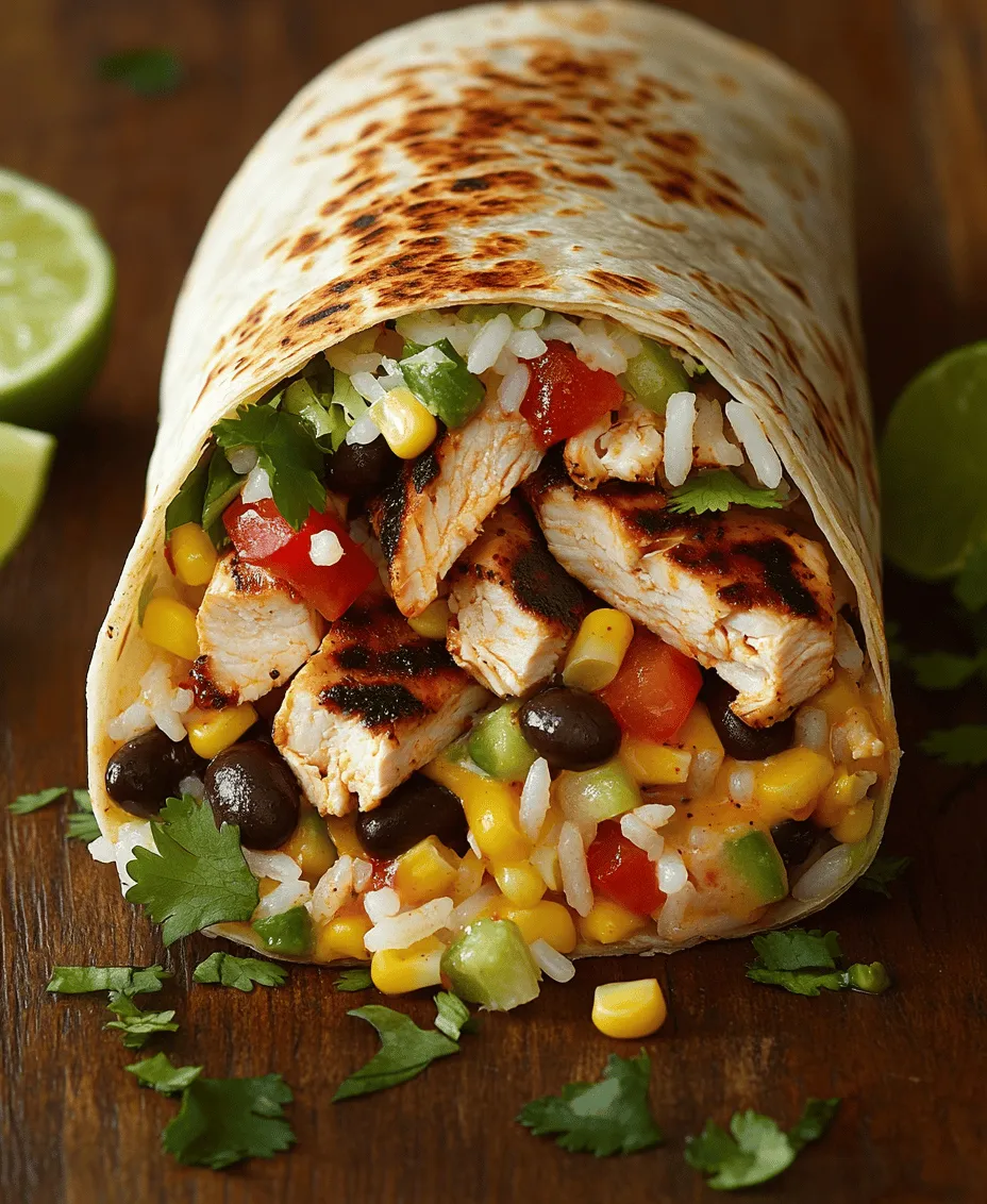 If you're in search of a meal that satisfies both your taste buds and your nutritional needs, look no further than the Easy Chipotle Ranch Grilled Chicken Burrito. This delightful dish is not just another burrito; it’s a harmonious blend of grilled chicken, zesty chipotle ranch dressing, and an array of fresh ingredients, all neatly wrapped up in a soft tortilla. The beauty of this recipe lies in its simplicity and the balance of flavors that make it appealing to both the novice cook and the seasoned chef.