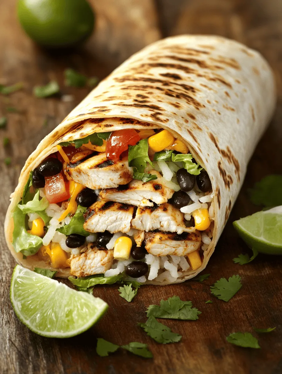 If you're in search of a meal that satisfies both your taste buds and your nutritional needs, look no further than the Easy Chipotle Ranch Grilled Chicken Burrito. This delightful dish is not just another burrito; it’s a harmonious blend of grilled chicken, zesty chipotle ranch dressing, and an array of fresh ingredients, all neatly wrapped up in a soft tortilla. The beauty of this recipe lies in its simplicity and the balance of flavors that make it appealing to both the novice cook and the seasoned chef.