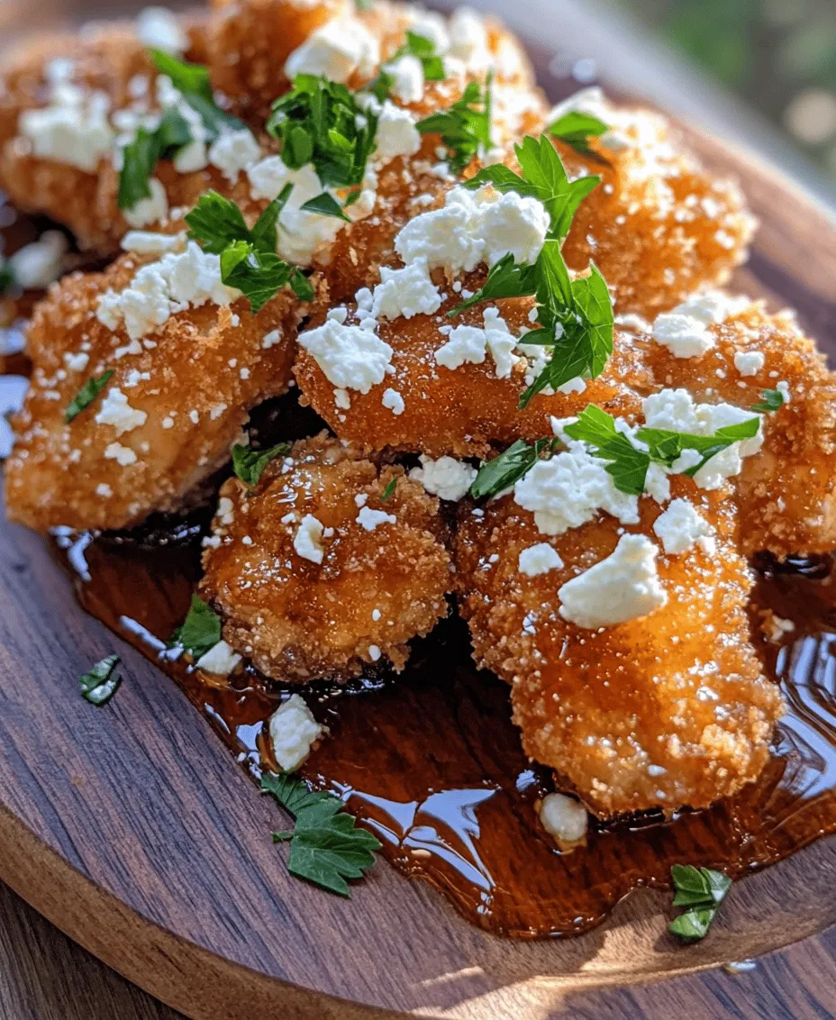 Welcome to a mouthwatering culinary adventure that promises to tantalize your taste buds with the delightful combination of crispy chicken, sweet honey, and creamy feta cheese. Crispy Hot Honey Feta Chicken is not just a dish; it’s an experience—a perfect blend of flavors and textures that elevates any meal. The appeal of this recipe lies in its unique ability to marry the savory crunch of fried chicken with the luscious sweetness of hot honey, creating an irresistible flavor profile that is both comforting and exciting.