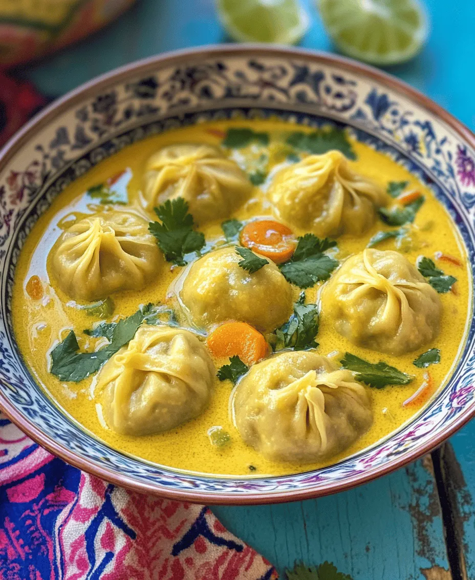 Curry Dumpling Soup is not just a meal; it's a warm embrace in a bowl, a comforting dish that delights both the palate and the soul. This soup marries the rich, aromatic flavors of curry with tender vegetable dumplings, creating a fusion that is both satisfying and invigorating. Each spoonful offers a burst of spices, complemented by the wholesome goodness of fresh vegetables, making it a perfect choice for any time of year, especially when you're seeking comfort on a chilly day.