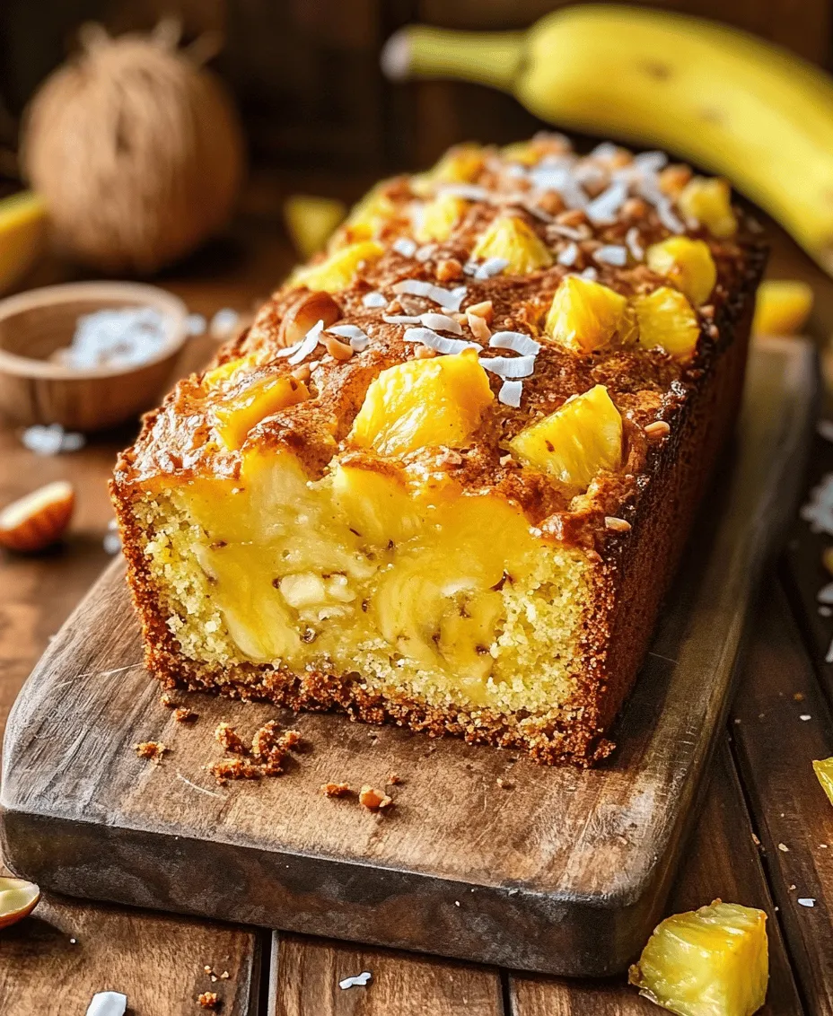 Banana bread has earned its place as a beloved staple in kitchens around the globe. Its versatility allows it to be enjoyed as a breakfast item, a snack, or even a dessert. Often characterized by its moist texture and rich flavor, banana bread can be customized in countless ways to suit different tastes and dietary preferences. One delightful variation that stands out is the Tropical Bliss Hawaiian Banana Bread. This recipe infuses the traditional banana bread with a unique tropical twist, transporting your taste buds straight to a sunny paradise.