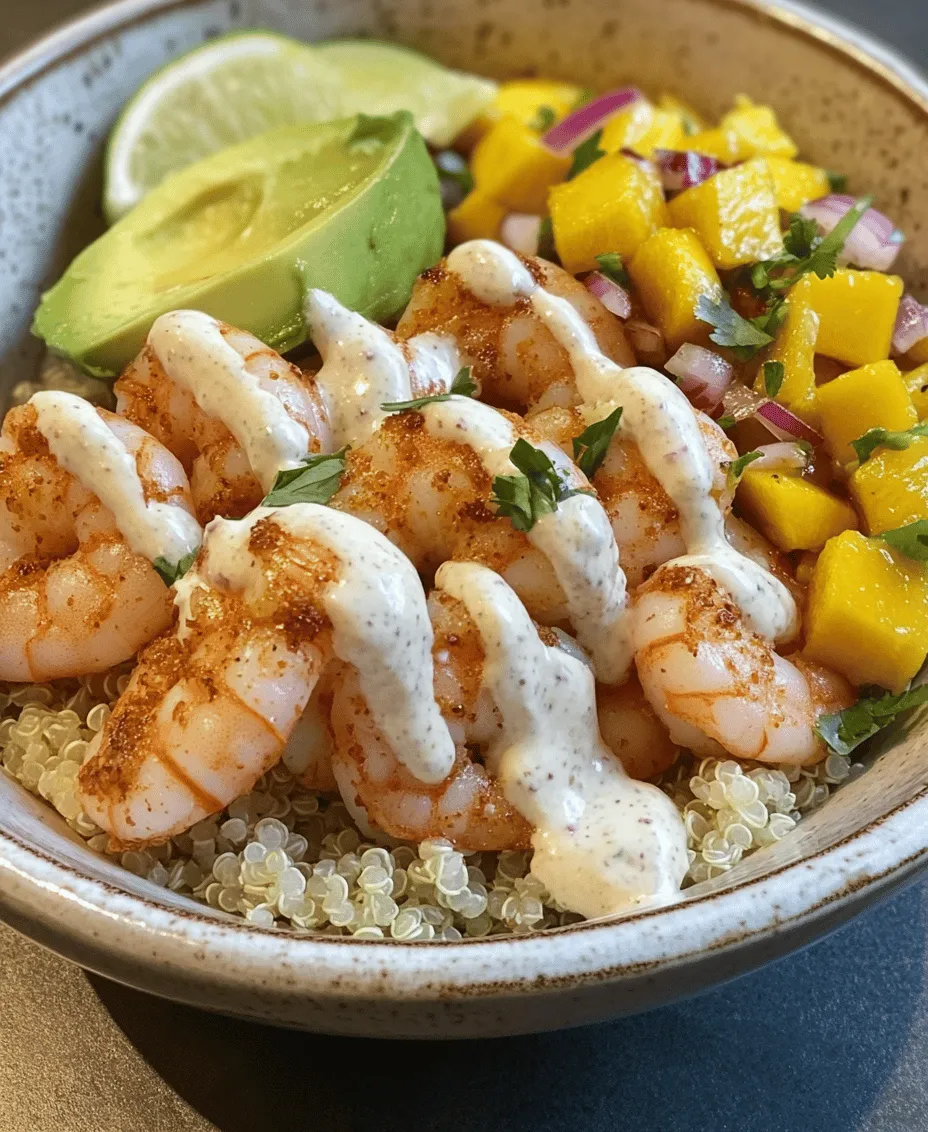 In the realm of modern cuisine, vibrant and wholesome meals are taking center stage. One dish that perfectly encapsulates this trend is the Shrimp and Avocado Bowl Oasis with Mango Salsa and Lime-Chili Sauce. This dish is not just a feast for the eyes but also a celebration of flavors, textures, and nutritional benefits that will leave you feeling satisfied and revitalized.