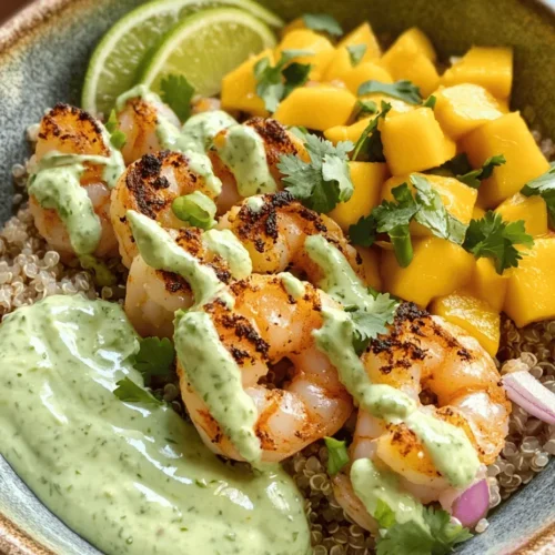In the realm of modern cuisine, vibrant and wholesome meals are taking center stage. One dish that perfectly encapsulates this trend is the Shrimp and Avocado Bowl Oasis with Mango Salsa and Lime-Chili Sauce. This dish is not just a feast for the eyes but also a celebration of flavors, textures, and nutritional benefits that will leave you feeling satisfied and revitalized.