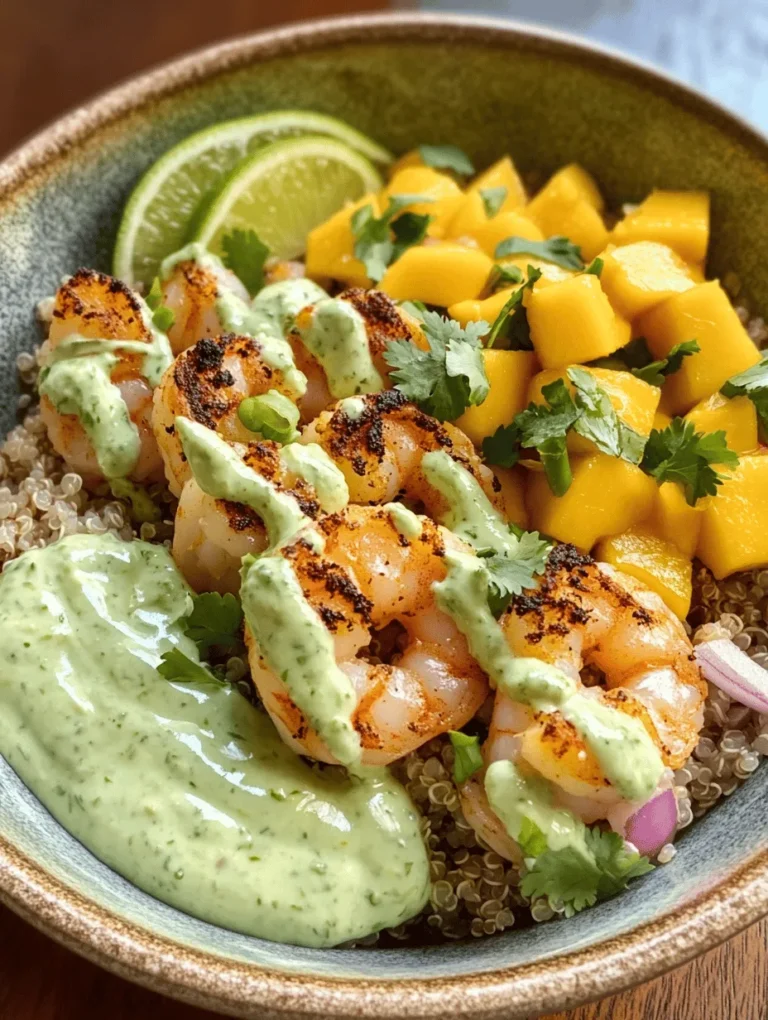 In the realm of modern cuisine, vibrant and wholesome meals are taking center stage. One dish that perfectly encapsulates this trend is the Shrimp and Avocado Bowl Oasis with Mango Salsa and Lime-Chili Sauce. This dish is not just a feast for the eyes but also a celebration of flavors, textures, and nutritional benefits that will leave you feeling satisfied and revitalized.