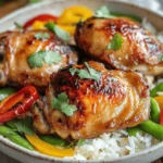 Thai cuisine is renowned for its vibrant flavors and diverse ingredients, creating a culinary experience that captivates the senses. The hallmark of Thai dishes lies in their unique ability to blend sweet, sour, salty, and spicy elements into harmonious compositions. One dish that epitomizes this balance is Sweet and Spicy Thai Chicken, a delightful meal that showcases the intricate flavor profiles characteristic of Thai cooking.