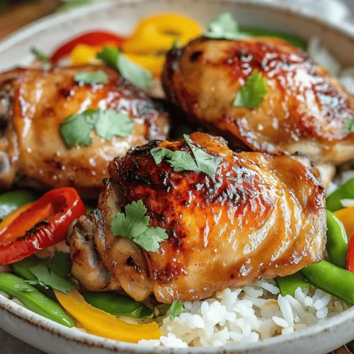 Thai cuisine is renowned for its vibrant flavors and diverse ingredients, creating a culinary experience that captivates the senses. The hallmark of Thai dishes lies in their unique ability to blend sweet, sour, salty, and spicy elements into harmonious compositions. One dish that epitomizes this balance is Sweet and Spicy Thai Chicken, a delightful meal that showcases the intricate flavor profiles characteristic of Thai cooking.