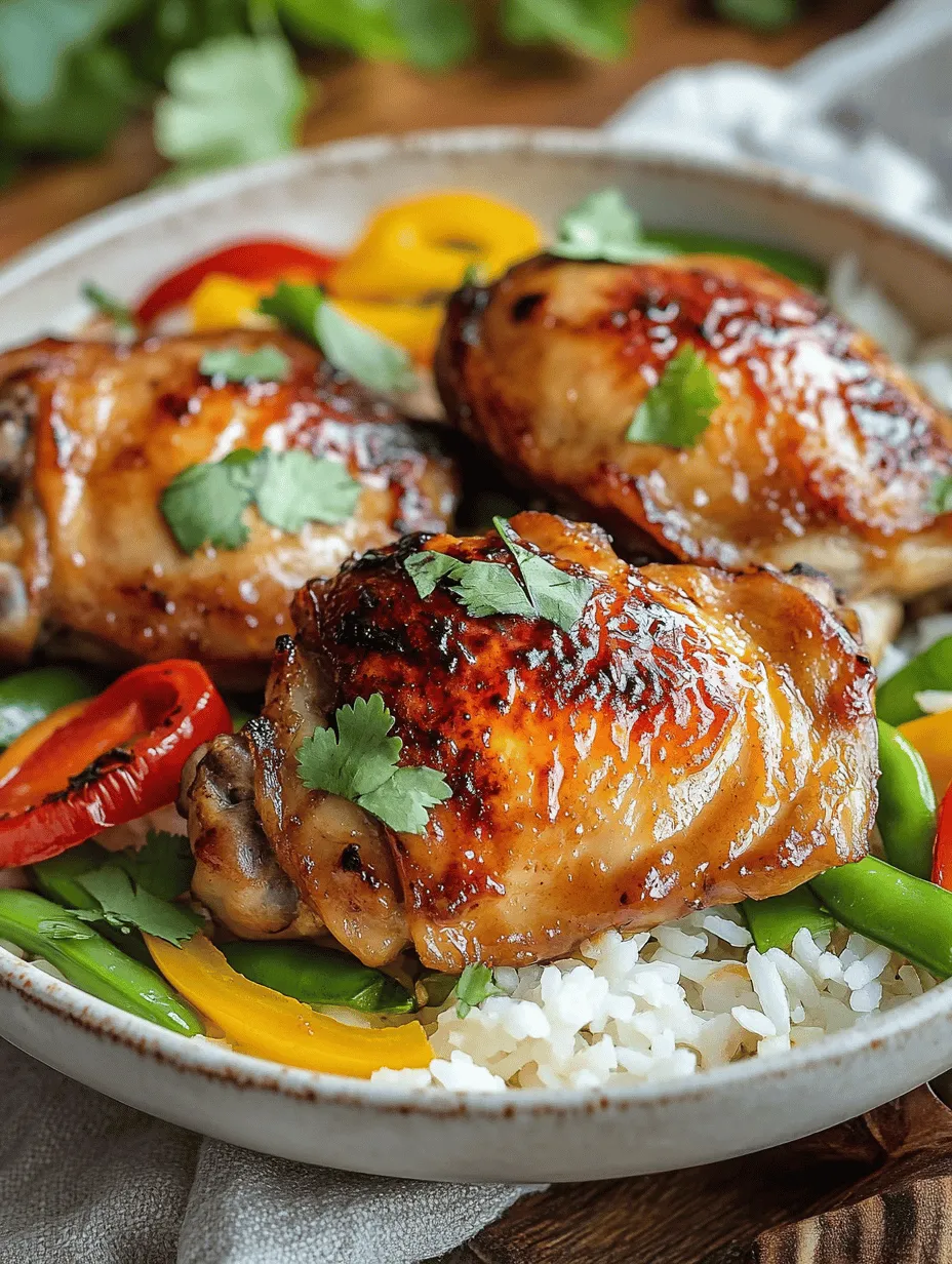Thai cuisine is renowned for its vibrant flavors and diverse ingredients, creating a culinary experience that captivates the senses. The hallmark of Thai dishes lies in their unique ability to blend sweet, sour, salty, and spicy elements into harmonious compositions. One dish that epitomizes this balance is Sweet and Spicy Thai Chicken, a delightful meal that showcases the intricate flavor profiles characteristic of Thai cooking.