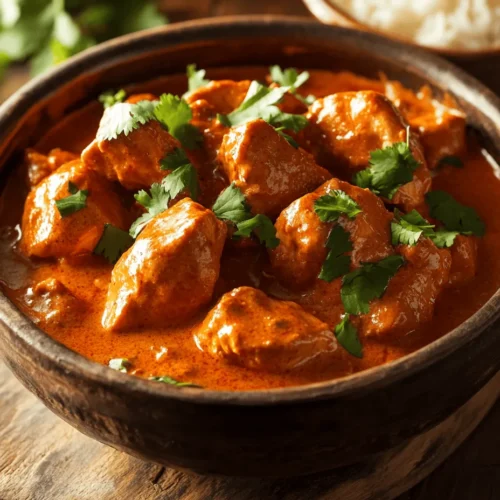 Chicken Tikka Masala is a dish that has captured the hearts and taste buds of food enthusiasts around the globe. Celebrated for its rich, aromatic flavors and creamy texture, this dish has become a staple in Indian cuisine and a beloved favorite in British households. Originating from India, Chicken Tikka Masala features marinated chicken pieces that are grilled or roasted and then simmered in a spiced tomato-based sauce, creating a delightful fusion of flavors that is hard to resist.