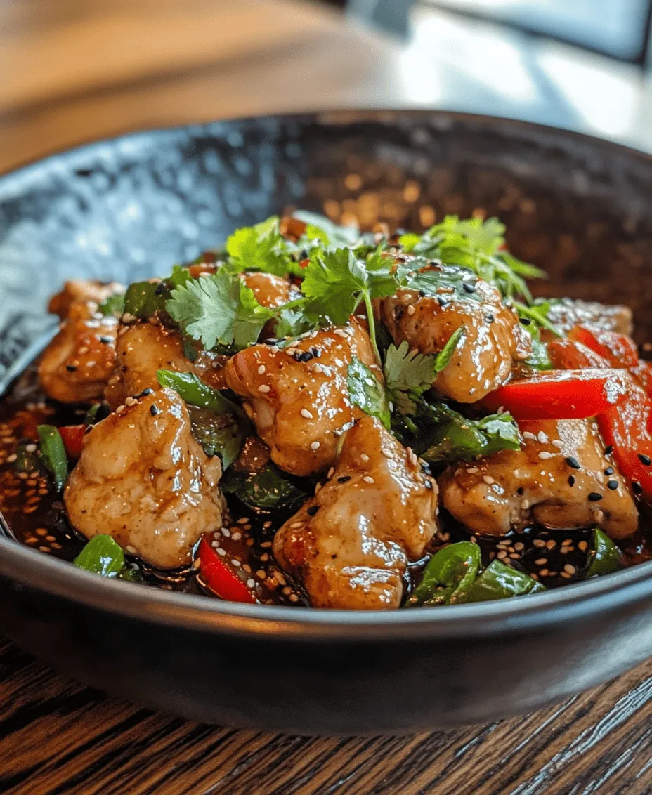 If you’re on the hunt for a dish that tantalizes the taste buds and satisfies the soul, look no further than the Spicy Black Pepper Chicken Delight. This savory stir-fry, bursting with flavor, combines the heat of freshly cracked black pepper with the tender juiciness of chicken, creating a culinary experience that is as satisfying as it is simple to prepare. The appeal of this dish lies in its perfect balance of spice, aromatic flavors, and the delightful crunch of fresh vegetables, making it a go-to recipe for weeknight dinners or special occasions alike.