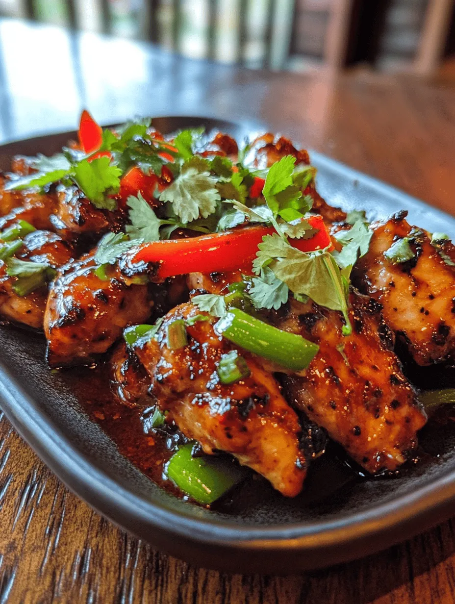 If you’re on the hunt for a dish that tantalizes the taste buds and satisfies the soul, look no further than the Spicy Black Pepper Chicken Delight. This savory stir-fry, bursting with flavor, combines the heat of freshly cracked black pepper with the tender juiciness of chicken, creating a culinary experience that is as satisfying as it is simple to prepare. The appeal of this dish lies in its perfect balance of spice, aromatic flavors, and the delightful crunch of fresh vegetables, making it a go-to recipe for weeknight dinners or special occasions alike.