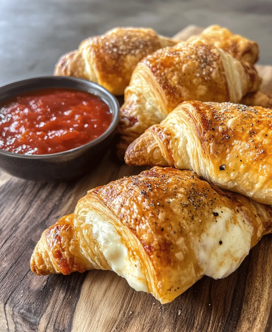 The world of baked treats is vast and delicious, but few things can rival the combination of flaky croissant dough filled with gooey cheese and savory pepperoni. Mozzarella Pepperoni Croissant Rolls are a delightful fusion that brings together the best of both worlds: the flaky, buttery goodness of croissants and the irresistible flavors of pizza. These rolls are perfect for a snack, appetizer, or even a fun meal, making them a versatile addition to your culinary repertoire.