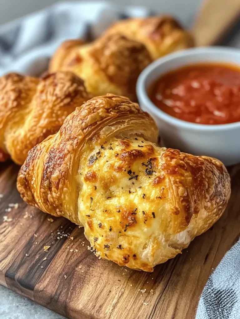 The world of baked treats is vast and delicious, but few things can rival the combination of flaky croissant dough filled with gooey cheese and savory pepperoni. Mozzarella Pepperoni Croissant Rolls are a delightful fusion that brings together the best of both worlds: the flaky, buttery goodness of croissants and the irresistible flavors of pizza. These rolls are perfect for a snack, appetizer, or even a fun meal, making them a versatile addition to your culinary repertoire.