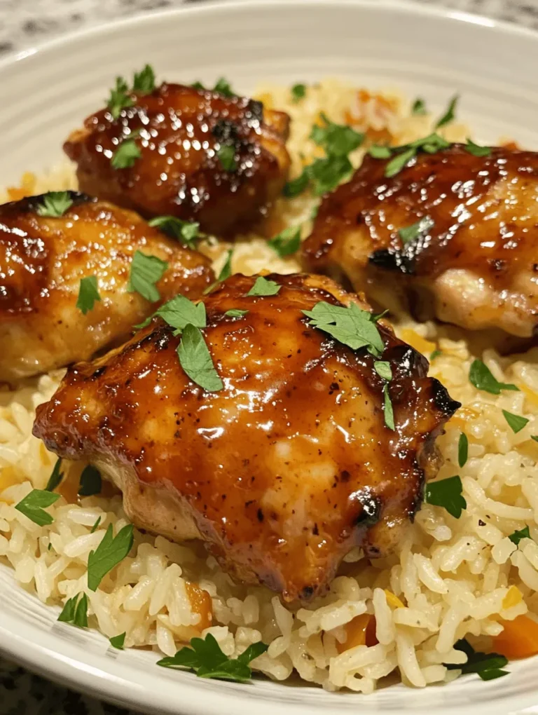 In the fast-paced world we live in, finding time to prepare a delicious and nutritious meal can often feel like an uphill battle. Enter the One-Pan Honey BBQ Chicken Rice—a dish that checks all the boxes for a convenient, tasty, and family-friendly meal. This recipe delivers a delightful combination of sweet and smoky flavors, perfectly balanced with tender chicken and fluffy rice, all cooked together in one pan. It’s the kind of meal that not only satisfies hunger but also brings the family together around the dinner table.