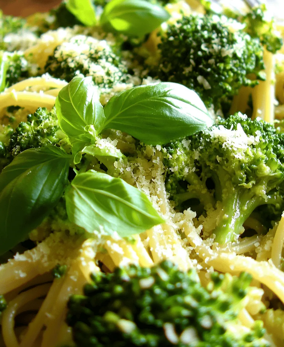 In the bustling world of healthy cooking, finding dishes that are both nutritious and satisfying can sometimes feel like a challenge. However, our Easy Healthy Broccoli Pasta recipe proves that it doesn’t have to be. This delightful pasta dish not only showcases the vibrant green goodness of broccoli but also offers a quick, delicious meal option perfect for busy weeknights. Whether you are a seasoned cook or a beginner in the kitchen, this recipe will guide you through a straightforward process that transforms simple ingredients into a flavorful and wholesome dish.
