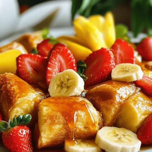 French toast, often referred to as "eggy bread" or "Arme Ritter," has roots that trace back centuries, with recipes appearing in various cultures around the world. Its universal appeal lies in its ability to transform stale bread into a warm, comforting breakfast. Traditionally, French toast is made with plain bread; however, the recent trend of using sweet rolls has garnered significant attention. This shift not only enhances the flavor but also adds a touch of creativity to breakfast menus.