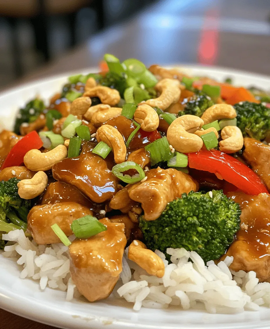 If you're looking for a quick and satisfying dinner that brings the flavors of your favorite Chinese takeout right into your kitchen, look no further than this Better-Than-Takeout Cashew Chicken recipe. This dish combines tender chicken morsels with crunchy roasted cashews, vibrant vegetables, and a delectable sauce that will transport your taste buds straight to a bustling Asian bistro. Not only is it delicious, but making your own version allows you to control the ingredients, cater to dietary preferences, and create a fresher, more wholesome meal than what you’d typically find in a takeout box.