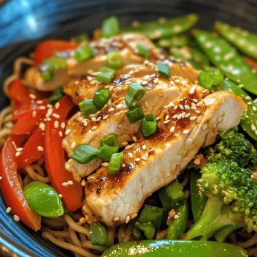 When it comes to stir fry, boneless, skinless chicken breasts are a top choice for several reasons. First, they are lean and packed with protein, making them a healthy addition to any meal. Their mild flavor allows them to absorb the zesty sauces and seasonings used in this recipe, enhancing the overall taste of the dish. Additionally, chicken breasts cook quickly, which is essential for achieving that perfect stir fry texture—juicy and tender without being overcooked.