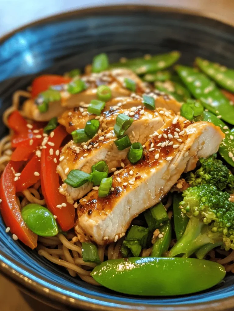 When it comes to stir fry, boneless, skinless chicken breasts are a top choice for several reasons. First, they are lean and packed with protein, making them a healthy addition to any meal. Their mild flavor allows them to absorb the zesty sauces and seasonings used in this recipe, enhancing the overall taste of the dish. Additionally, chicken breasts cook quickly, which is essential for achieving that perfect stir fry texture—juicy and tender without being overcooked.
