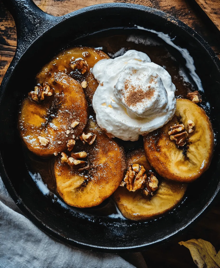 In the realm of quick and delightful desserts, few recipes encapsulate the essence of ease and flavor quite like Pan Fried Cinnamon Bananas. This charming dish celebrates the natural sweetness of ripe bananas, elevating them with the warm, comforting notes of cinnamon and brown sugar. Whether enjoyed as a cozy breakfast, a sweet afternoon snack, or a decadent dessert, this recipe showcases the beauty of fresh ingredients and the joy that comes from homemade cooking. The simplicity of this recipe makes it accessible to cooks of all skill levels, allowing anyone to create a dish that feels indulgent without the need for complicated techniques or hard-to-find ingredients.