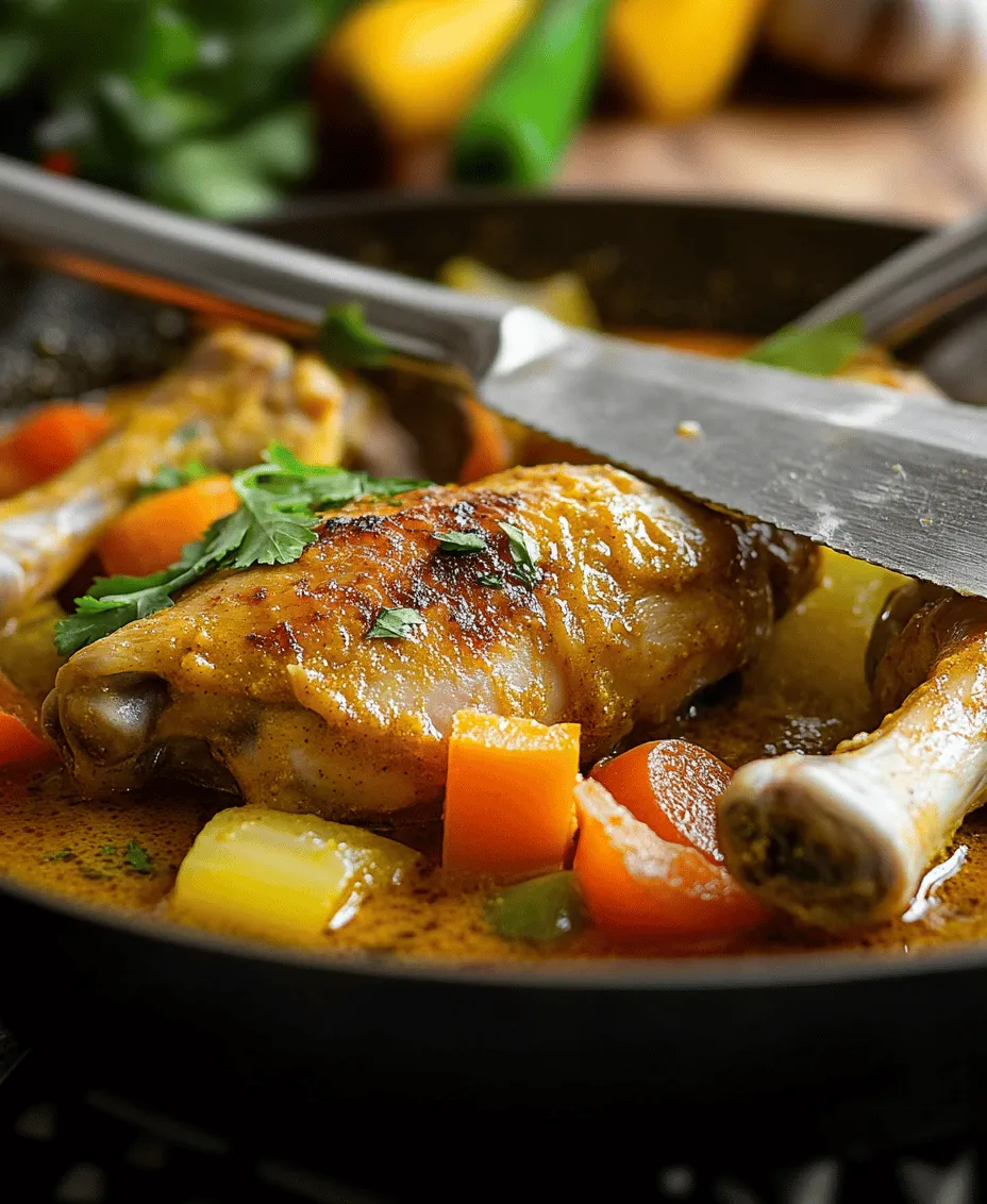 Jamaican cuisine is a vibrant tapestry of flavors and traditions that reflects the island's rich cultural heritage. Drawing influences from African, Indian, and British culinary practices, Jamaican food is celebrated for its bold spices, fresh ingredients, and heartwarming dishes. One standout recipe that embodies the essence of Jamaican cooking is Curry Chicken, a dish that has become a staple in households across the island and beyond.