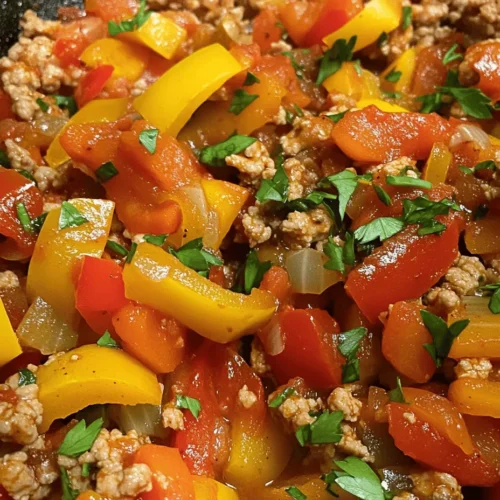 Understanding the ingredients used in this dish is essential to appreciate its health benefits. Ground turkey serves as an excellent source of lean protein, making it a popular choice for health-conscious individuals. It is low in fat compared to other meats, which helps maintain a balanced diet while providing ample amounts of essential nutrients. Ground turkey is rich in vitamins such as B6 and niacin, which play a vital role in energy production and overall health.