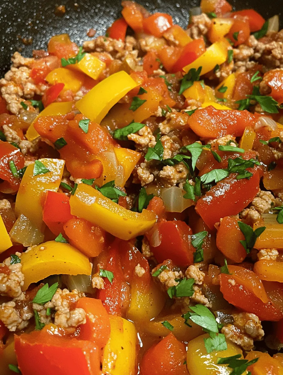 Understanding the ingredients used in this dish is essential to appreciate its health benefits. Ground turkey serves as an excellent source of lean protein, making it a popular choice for health-conscious individuals. It is low in fat compared to other meats, which helps maintain a balanced diet while providing ample amounts of essential nutrients. Ground turkey is rich in vitamins such as B6 and niacin, which play a vital role in energy production and overall health.