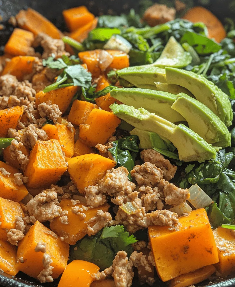 In the quest for a delicious yet nutritious meal, the Ground Turkey Sweet Potato Skillet stands out as a beacon of culinary simplicity and health-conscious eating. This delightful dish merges lean protein, vibrant vegetables, and hearty sweet potatoes, creating a wholesome skillet meal that's not only easy to prepare but also packed with flavor. Perfect for busy weeknights, this recipe showcases how a few fresh ingredients can come together to create a satisfying dinner that the whole family will love.