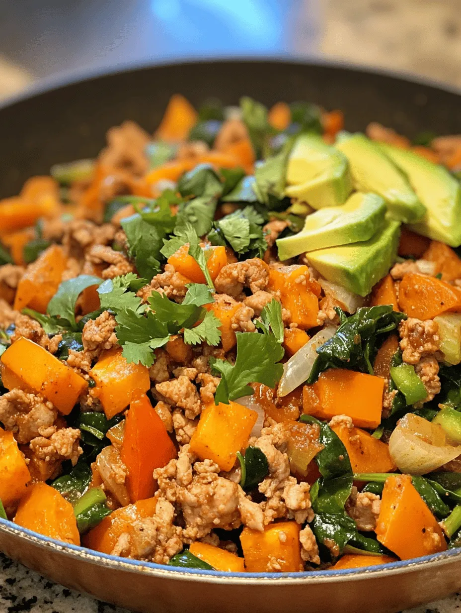 In the quest for a delicious yet nutritious meal, the Ground Turkey Sweet Potato Skillet stands out as a beacon of culinary simplicity and health-conscious eating. This delightful dish merges lean protein, vibrant vegetables, and hearty sweet potatoes, creating a wholesome skillet meal that's not only easy to prepare but also packed with flavor. Perfect for busy weeknights, this recipe showcases how a few fresh ingredients can come together to create a satisfying dinner that the whole family will love.