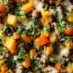 In the realm of comforting and nutritious meals, the Ground Turkey Sweet Potato Casserole stands out as an exceptional dish that not only satisfies the palate but also nourishes the body. This casserole combines the lean protein of ground turkey with the natural sweetness of sweet potatoes, creating a harmonious blend of flavors and textures that is sure to appeal to both adults and children alike. Perfect for family dinners, this dish is not just a meal; it’s a heartwarming experience that brings everyone together around the table.