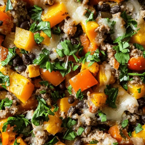 In the realm of comforting and nutritious meals, the Ground Turkey Sweet Potato Casserole stands out as an exceptional dish that not only satisfies the palate but also nourishes the body. This casserole combines the lean protein of ground turkey with the natural sweetness of sweet potatoes, creating a harmonious blend of flavors and textures that is sure to appeal to both adults and children alike. Perfect for family dinners, this dish is not just a meal; it’s a heartwarming experience that brings everyone together around the table.