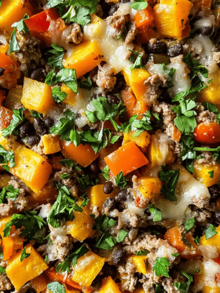 In the realm of comforting and nutritious meals, the Ground Turkey Sweet Potato Casserole stands out as an exceptional dish that not only satisfies the palate but also nourishes the body. This casserole combines the lean protein of ground turkey with the natural sweetness of sweet potatoes, creating a harmonious blend of flavors and textures that is sure to appeal to both adults and children alike. Perfect for family dinners, this dish is not just a meal; it’s a heartwarming experience that brings everyone together around the table.